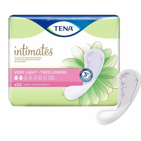 Tena Sensitive Care Extra Coverage Bladder Control Pad Very Light 9 In. Length Light Dry-Fast Core One Size Fits Most, 200PK 54291